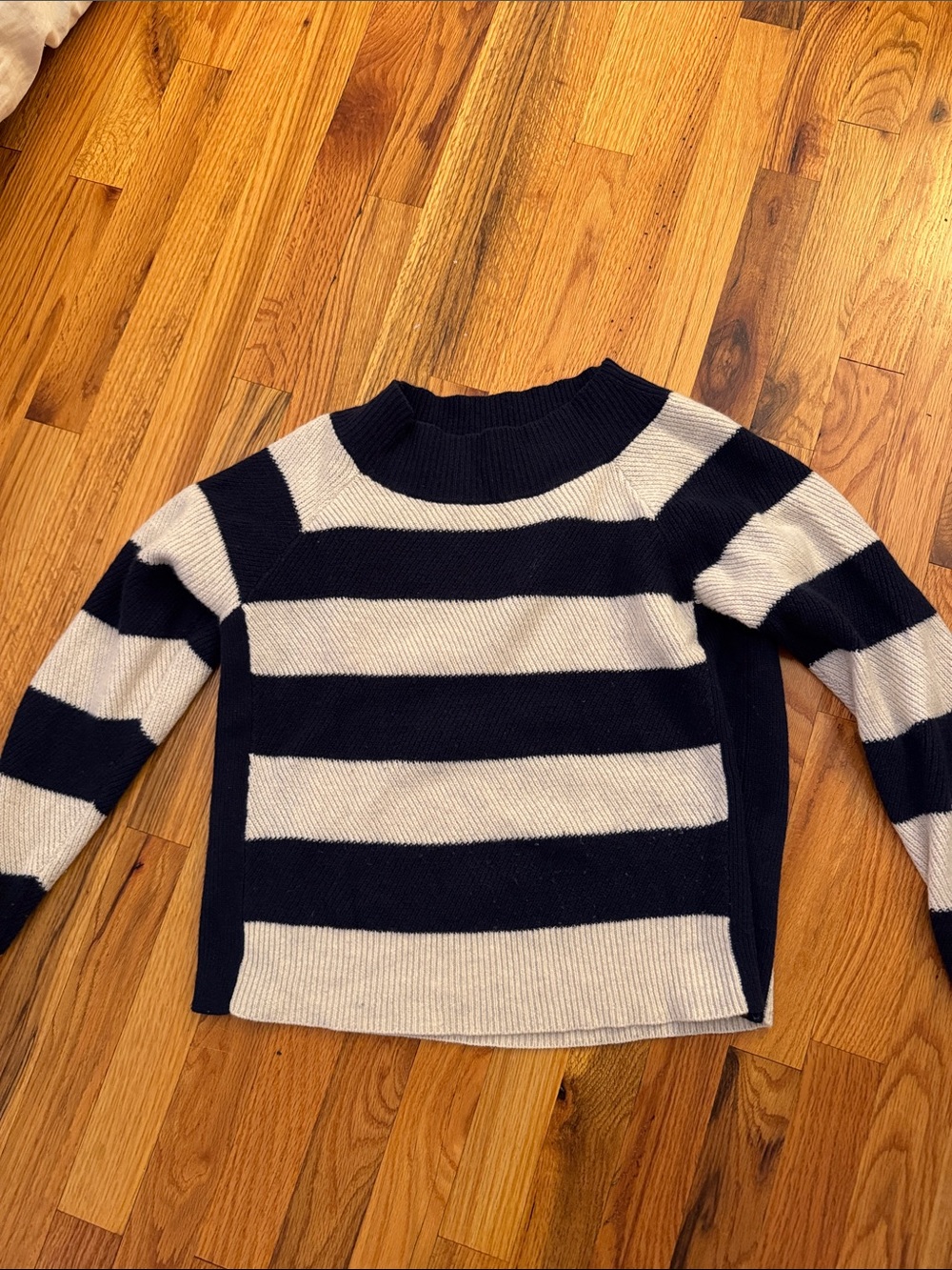 Club Monaco cashmere stripped sweater